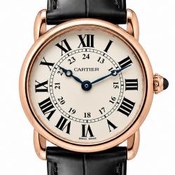 Cartier Ronde Louis 29MM W6800151 18K Rose Gold Watch